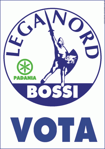 I Manifesti Lega Nord - 2008